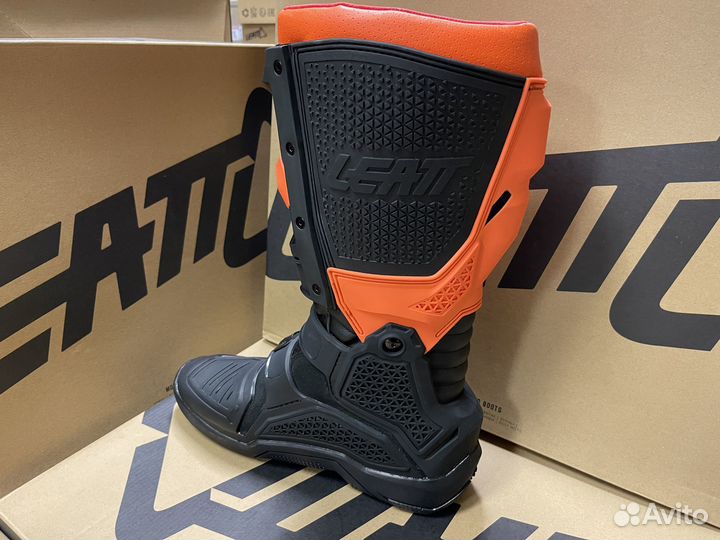 Мотоботы Leatt Boots 4.5 V23 Orange