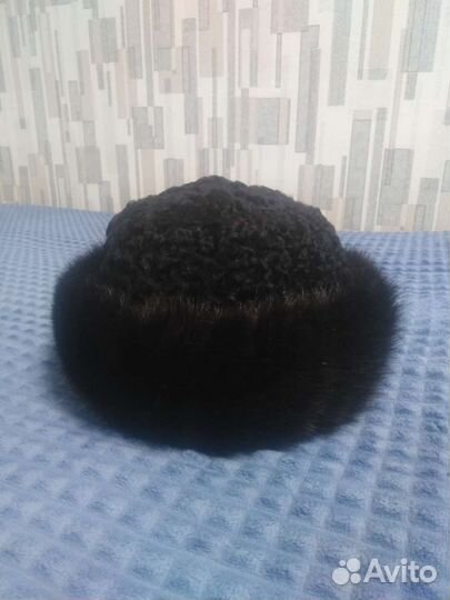 Шапка женская зимняя из натурального меха