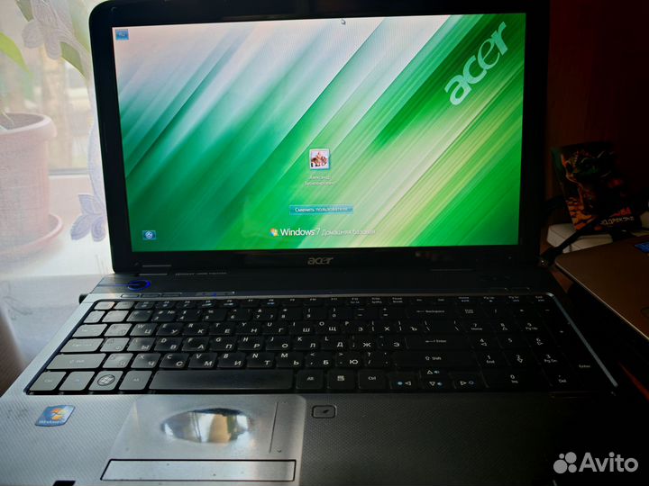 Ноутбук acer aspire 5536