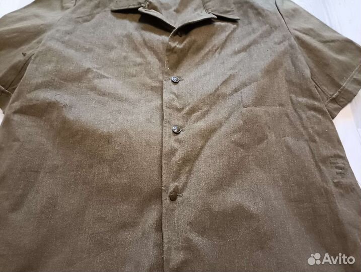 Рубашка тропическая Советской Армии 52-5 жр