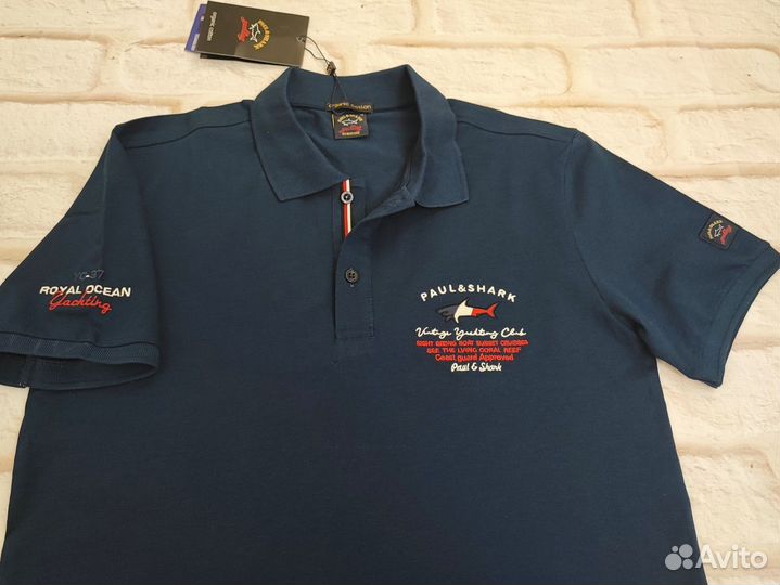 Поло мужское paul shark