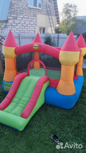 Детский надувной батут