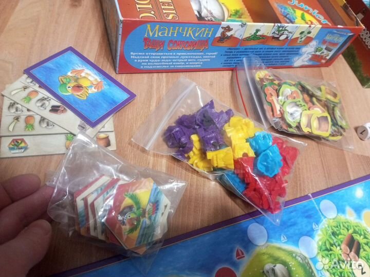 Колонизаторы Catan Junior