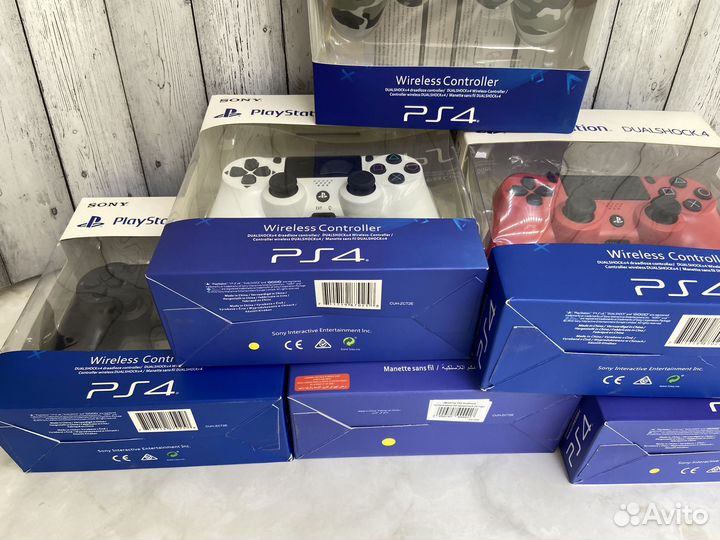 Джойстики на ps4 ver 2