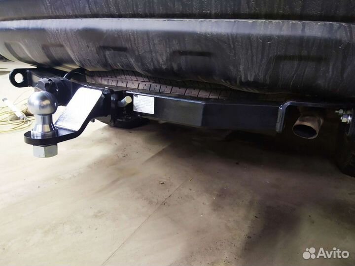 Фаркоп на Mitsubishi Pajero Sport 2008-2021