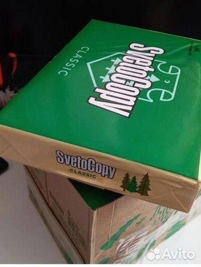 Офисная бумага для принтера а4 svetocopy