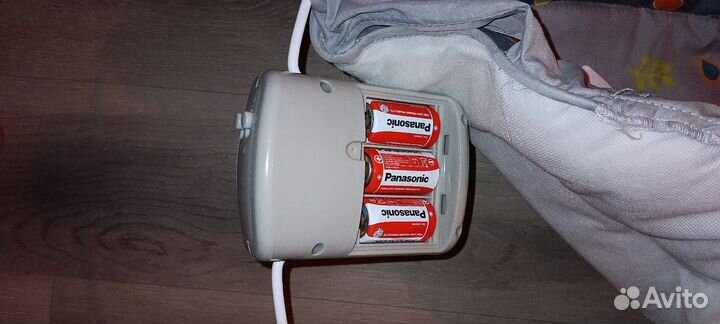 Шезлонг детский