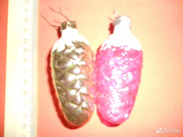 Елочные игрушки