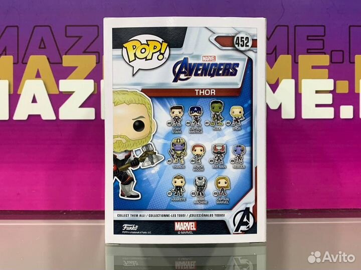 Фигурка Funko POP : Avengers Endgame: Thor 36662