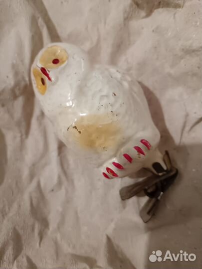 Новогодние игрушки на прищепке