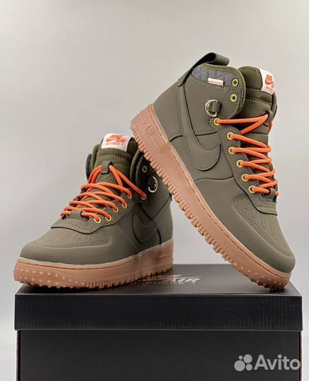 Ботинки с мехом Nike Air Force 1 Duckboot