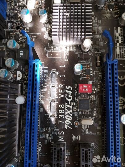 Материнская плата MSI 790XT-G45