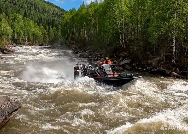 Аэролодка SibEX Читер 150 Атмо л.с. 4 пассажира