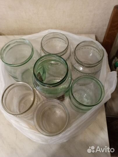 Банка стеклянная