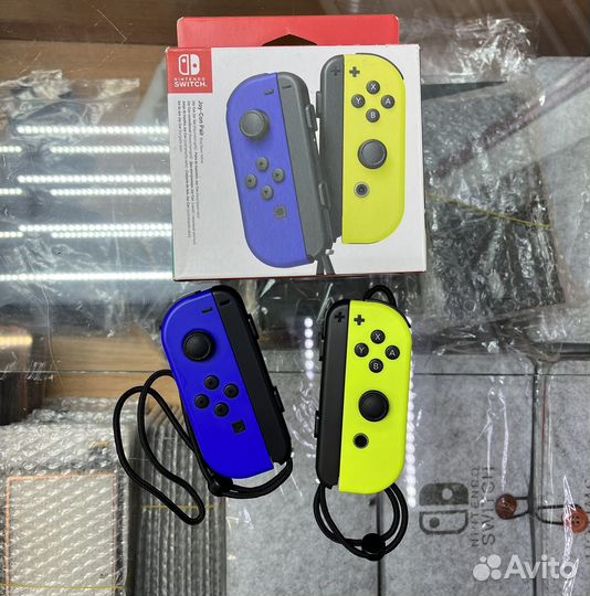 JoyCon Nintendo Switch, джойконы оригинальные