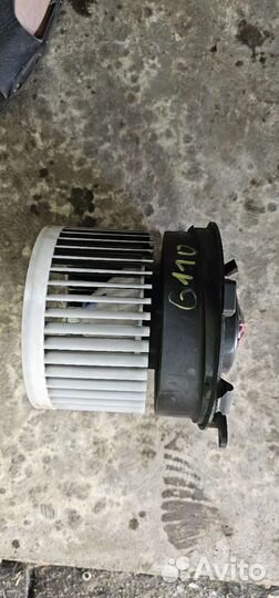 Nissan qashqai j10 моторчик печки отопителя салона