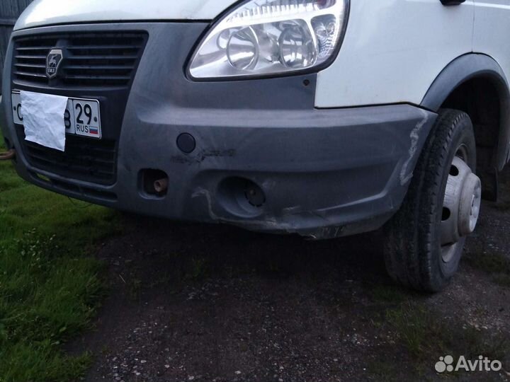 Бампер газель бизнес