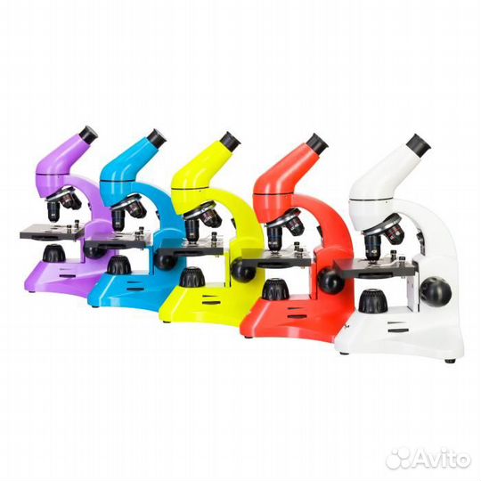 Микроскоп Levenhuk Rainbow 50L Amethyst\Аметист