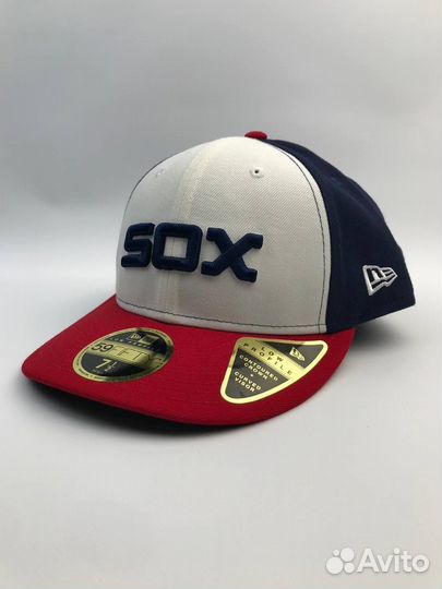 Бейсболка New Era 59Fifty Low Profile 7 1/2 MLB