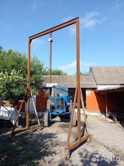 Кран балка тельфер