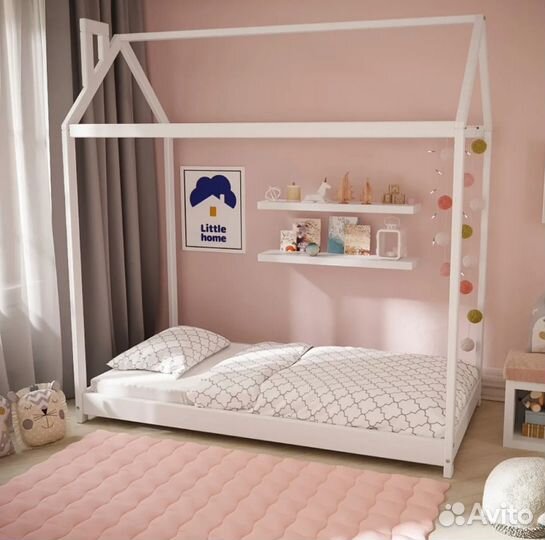 Кровать домик в наличии доставкой