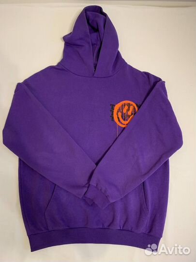 Худи Black Squad оверсайз