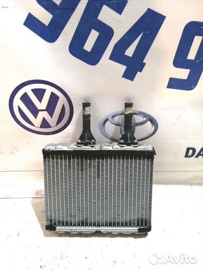 Радиатор отопителя печки Nissan almera N16