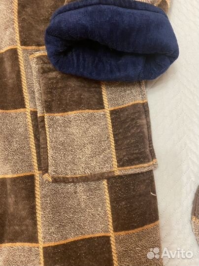 Мужской махровый халат