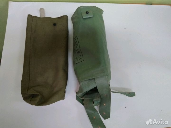 Бахилы в чехле от озк