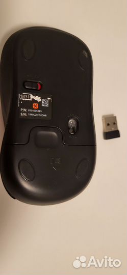 Мышка logitech беспроводная