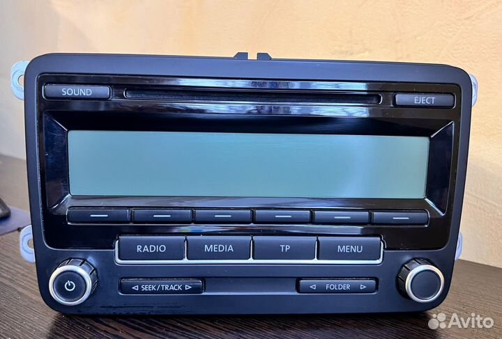 Магнитола volkswagen passat b6