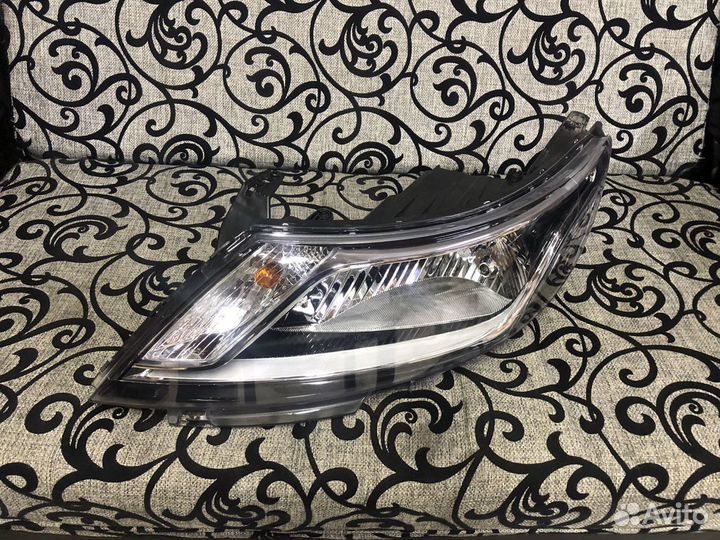 Фара левая kia rio 3