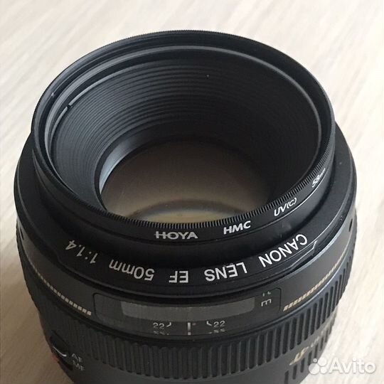 Canon EF 50mm f/1.4 usm