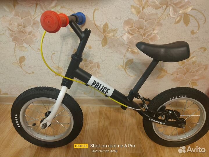 Детский беговел Yedoo