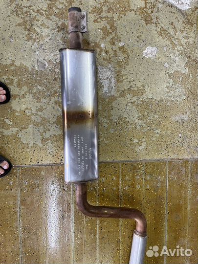 Глушитель на skoda octavia A7