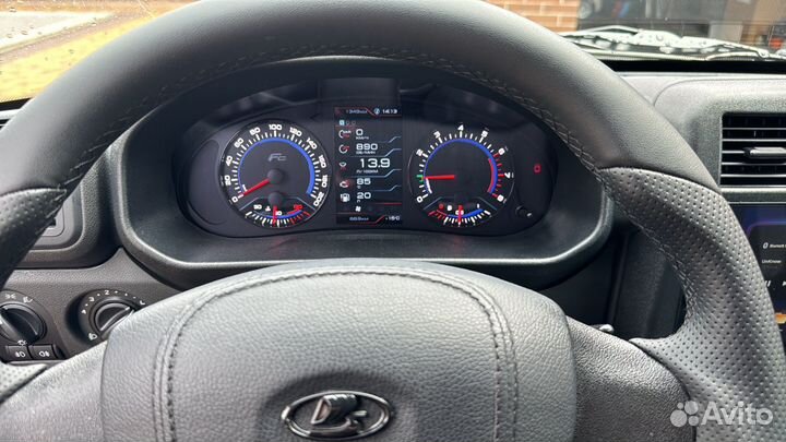 Приборная панель ваз niva ferrum group GF 826 N