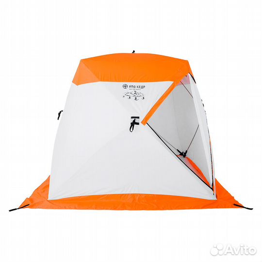 Палатка-куб для зимней рыбалки 