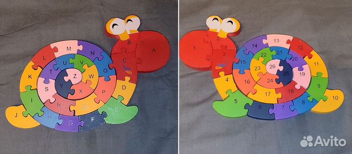 Деревянный пазл