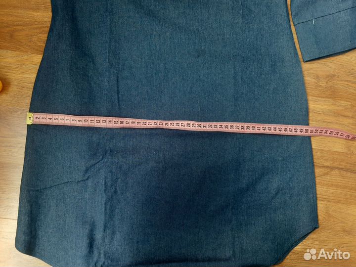 Джинсовое платье женское 44 46