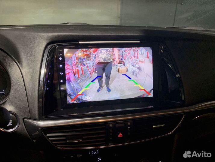 Магнитола на андройде Teyes 4/64 для Мазда 6