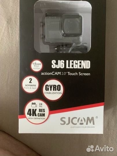 Экшн камера sjcam SJ6 Legend