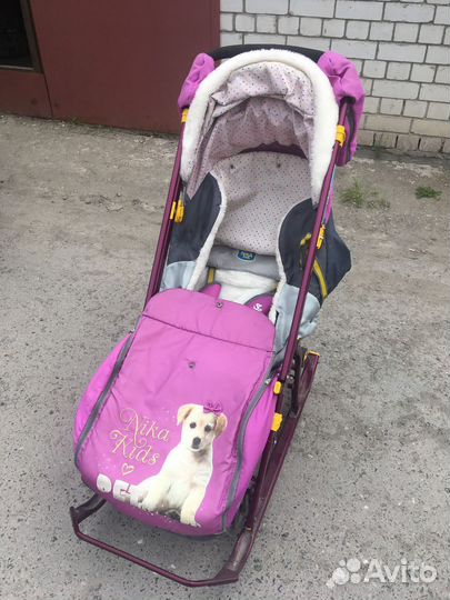 Продам санки