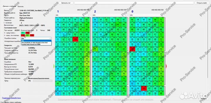 Ремонт асиков (asic) и GPU майнеров