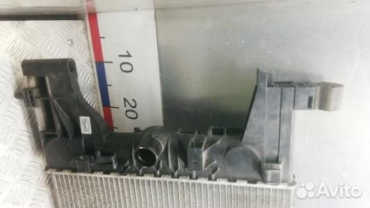 Радиатор системы охлаждения chevrolet orlando (OEA