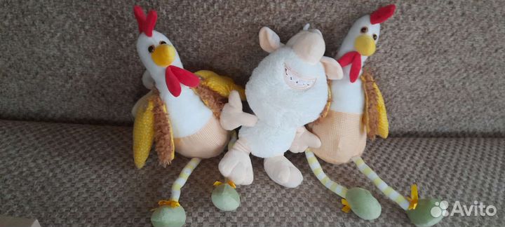 Мягкие игрушки