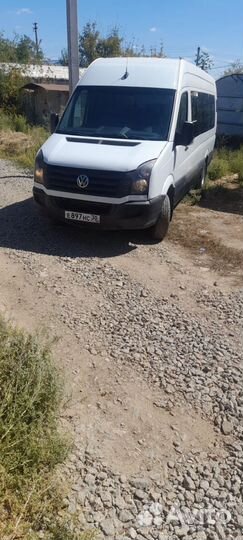 Volkswagen Crafter микроавтобус, 2012