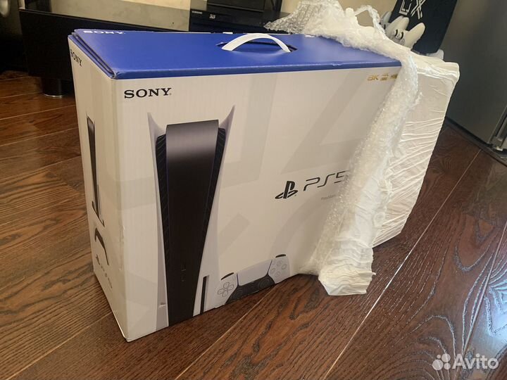 Новая приставка Playstation 5