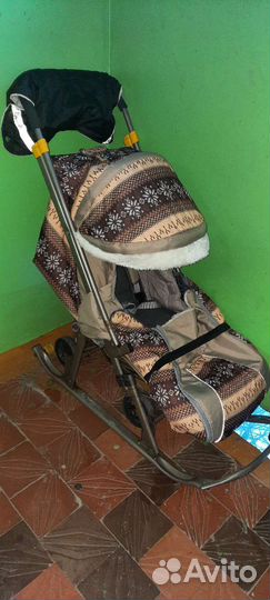 Санки коляска