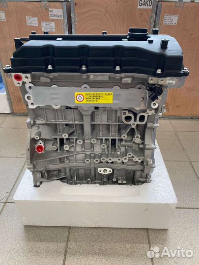 Двигатель Hyundai/ KiA G4KE 2,4л. новый