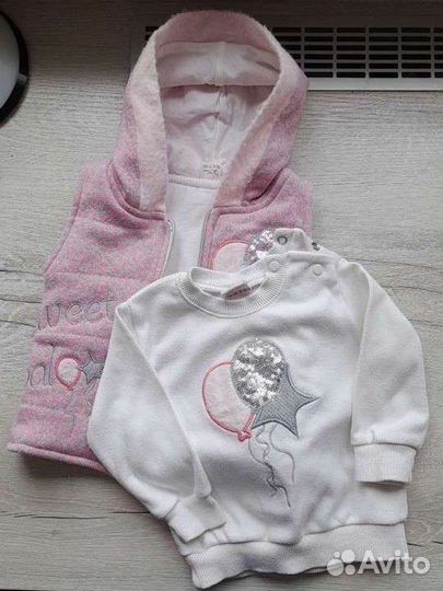 Детские вещи пакетом